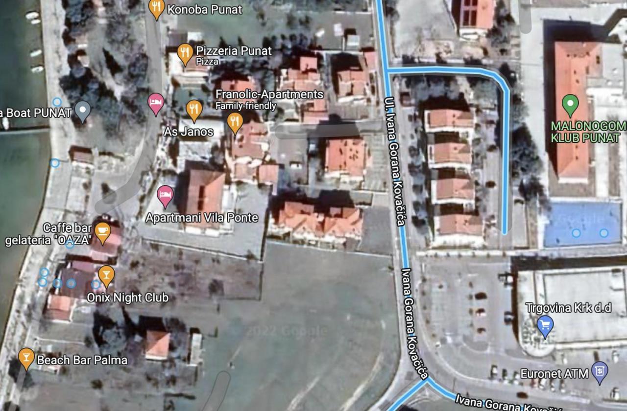 Apartments Vedran Punat Eksteriør billede